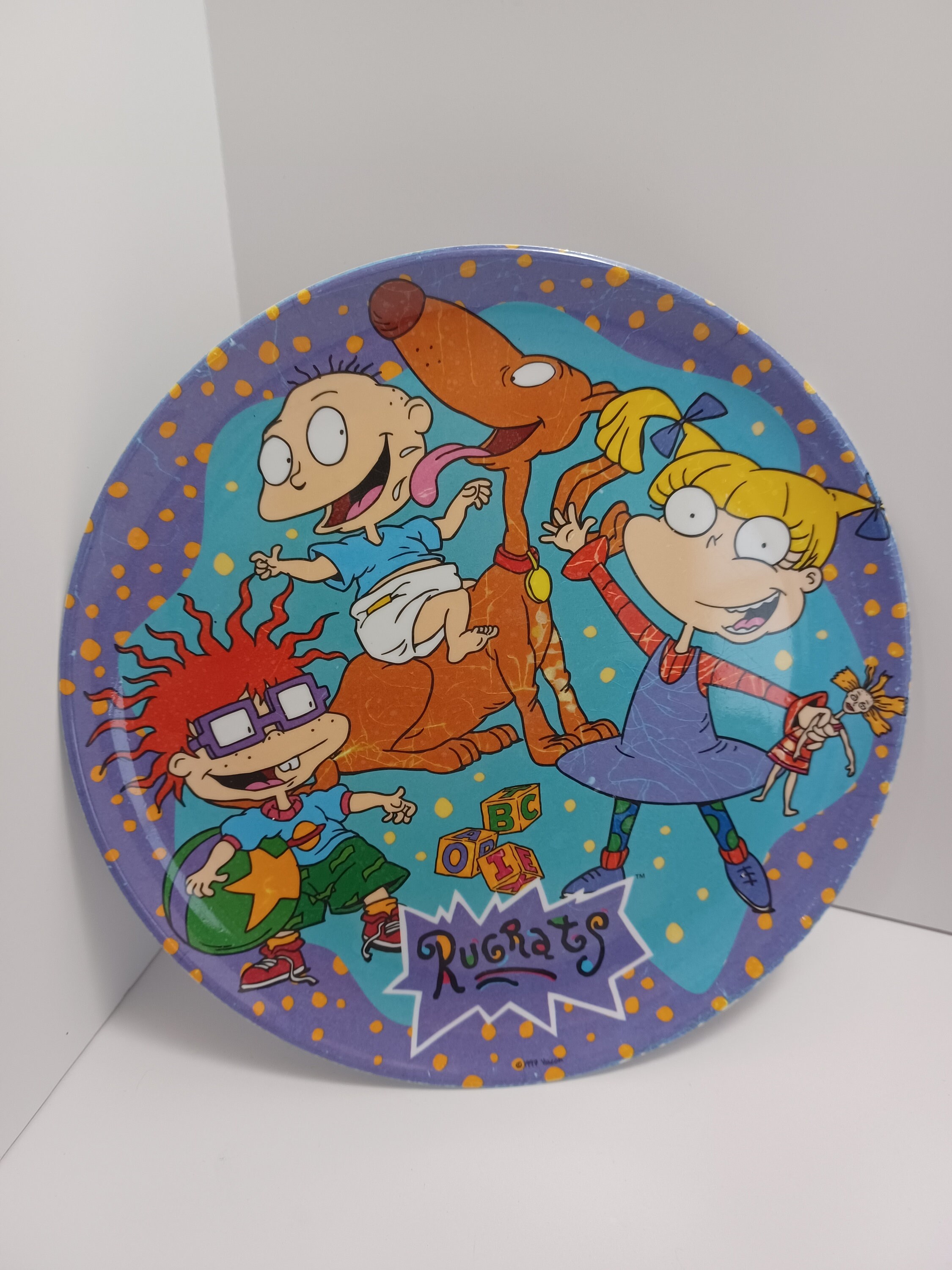 Vintage 1997 Rugrats Nickelodeon Plate Plato Kids Plate Etsy México