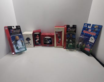 NFL Hallmark Christmas Ornaments - Vintage Ornaments - Christmas - Hallmark  - Ornaments -Nfl Ornaments  - Dallas Cowboys - Pittsburgh