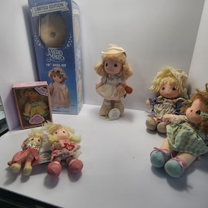 Precious Moments Vintage Musical Dolls - Musical - Dolls - Vintage Dolls - Precious Moments