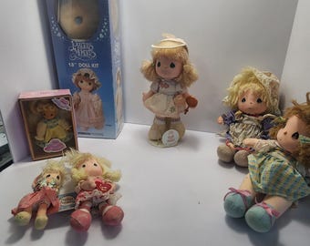 Precious Moments Vintage Musical Dolls - Musical - Lalki - Vintage Dolls - Precious Moments
