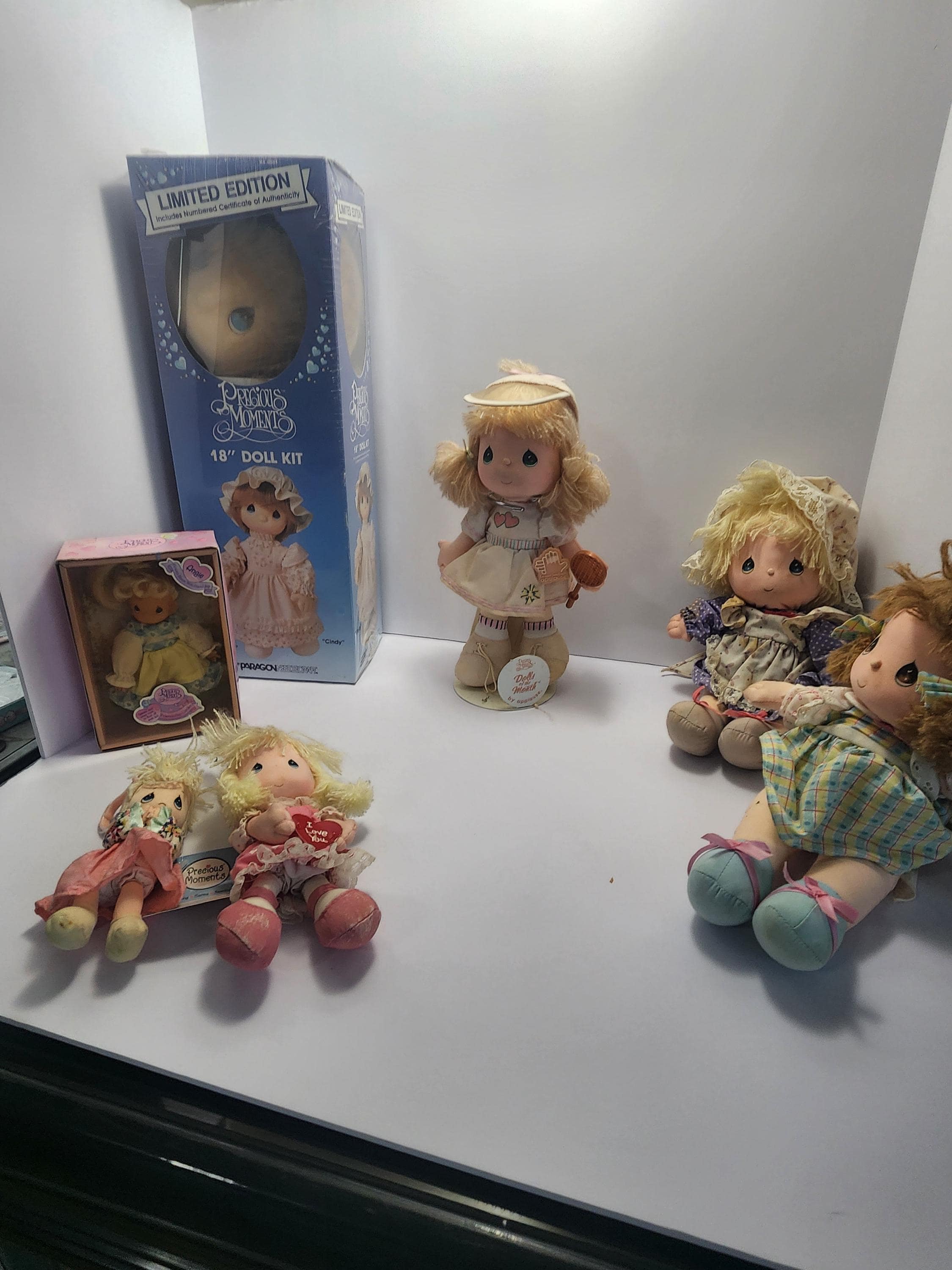 Precious moments clown doll - Etsy 日本
