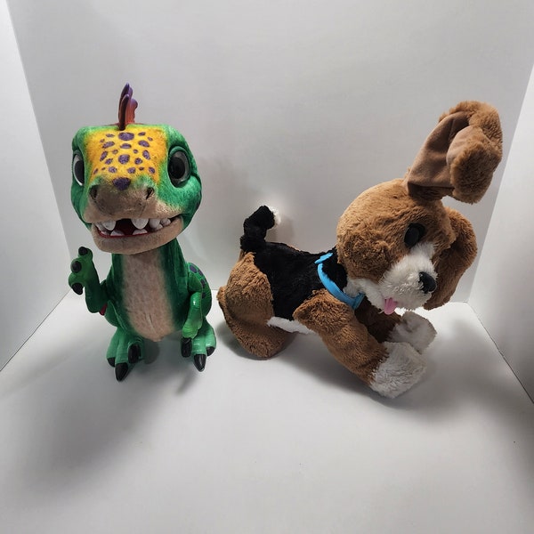 Furreal Pets - Chatty Charlie - Munchin Rex - Pets - Pretend Toys - Fur Real - Furreal - Pretend Pets
