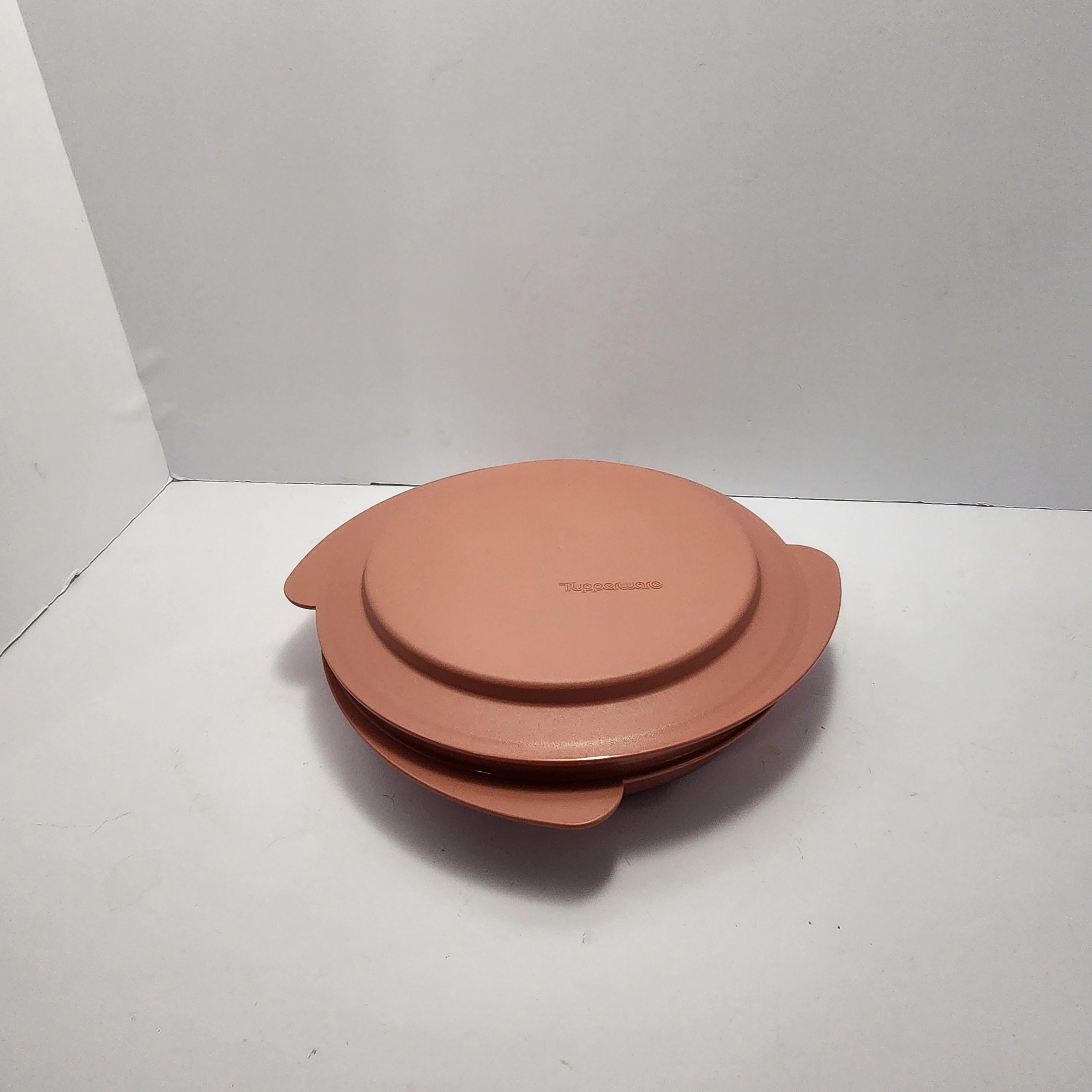 Vintage 1990's Tupperware Reheatables Microwave Bowl and Cover ...