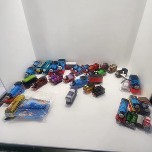 Thomas And Friends Toy Trains Vintage 1990s To 2012 - Thomas - Thomas Trains - Trains - Toy Trains - Vintage Toys