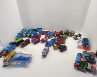 Thomas And Friends Toy Trains Vintage 1990s To 2012 - Thomas - Thomas Trains - Trains - Toy Trains - Vintage Toys