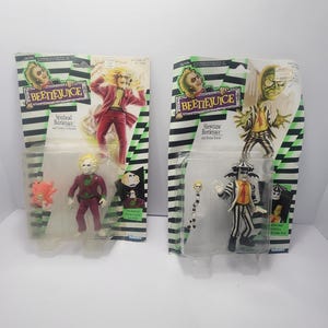 ケナー ビートルジュース フィギュア 2点セット ケナー ビートルジュース フィギュア 2点セット ケナー ビートル