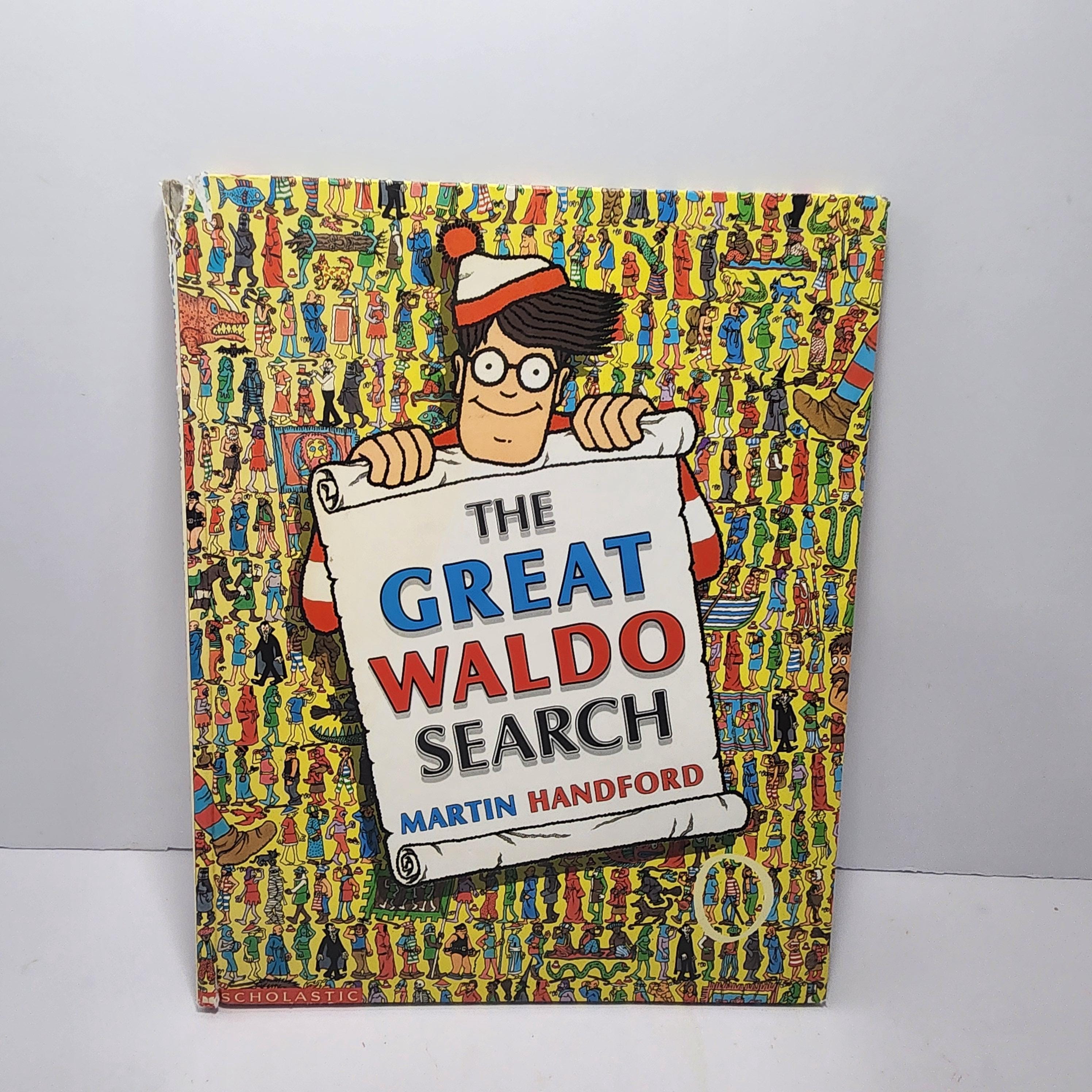 Waldo Rabbit Books 1989 Vintage Where's Waldo Book - Waldo - Where's Waldo - Eye Spy ...
