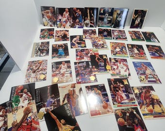 NBA Vintage 1990-tals basketkort - Kort - Samlarkort - Basket - Basketkort - NBA - NBA- Kort - Vintage Nba