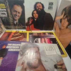 1960s to 1980s Random Mixed LOT Of Vinyl Records - Records - Vinyl - LPS - LP Records - Vinyl Records - Vinyl Gift - Vintage Music - Music