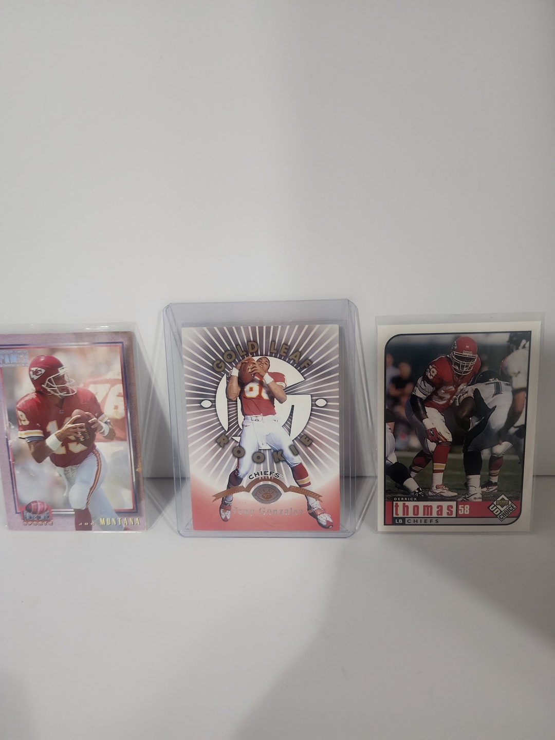 Kansas City Chiefs NFL Football Cards NFL Nfl Cards Tony Gonzalez Joe