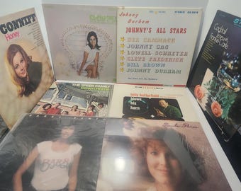 Vinyl LP Records LOT Of 8 1980s - Vinyl - Vinyl Records - LP Records - 1980s - Records - Ray Coniff - Billy Butterfield - Frankie Carle