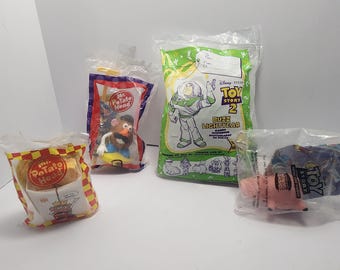 Disney 1990's Toy Story Vintage Toys - Toy Story - Toy Story Toys - Toy Story Gifts - Vintage Toys - 1990s - Buzz Lightyear - Toy Story Pig