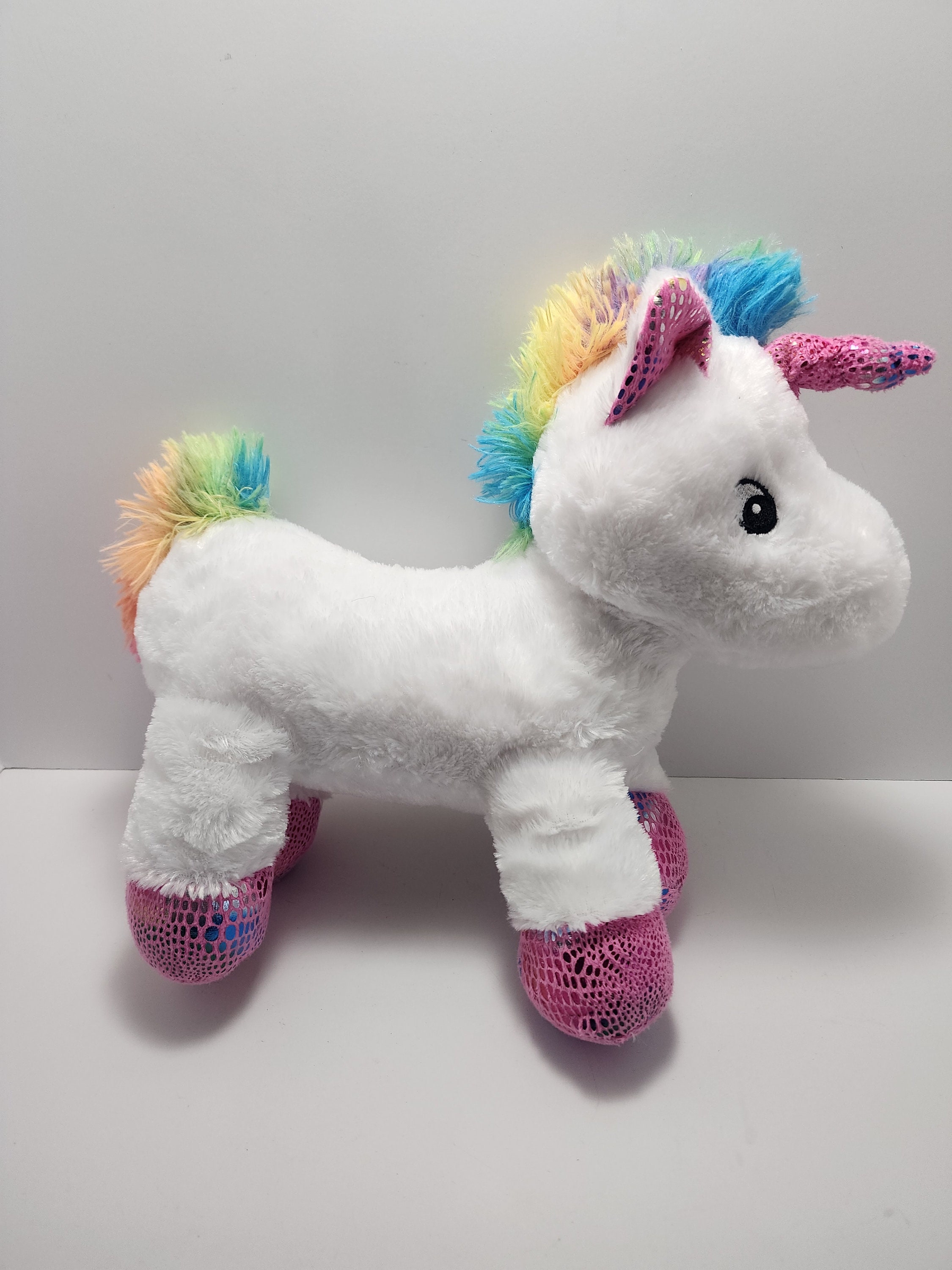 Unicorn Plush - Etsy Unicorn Plush - Etsy