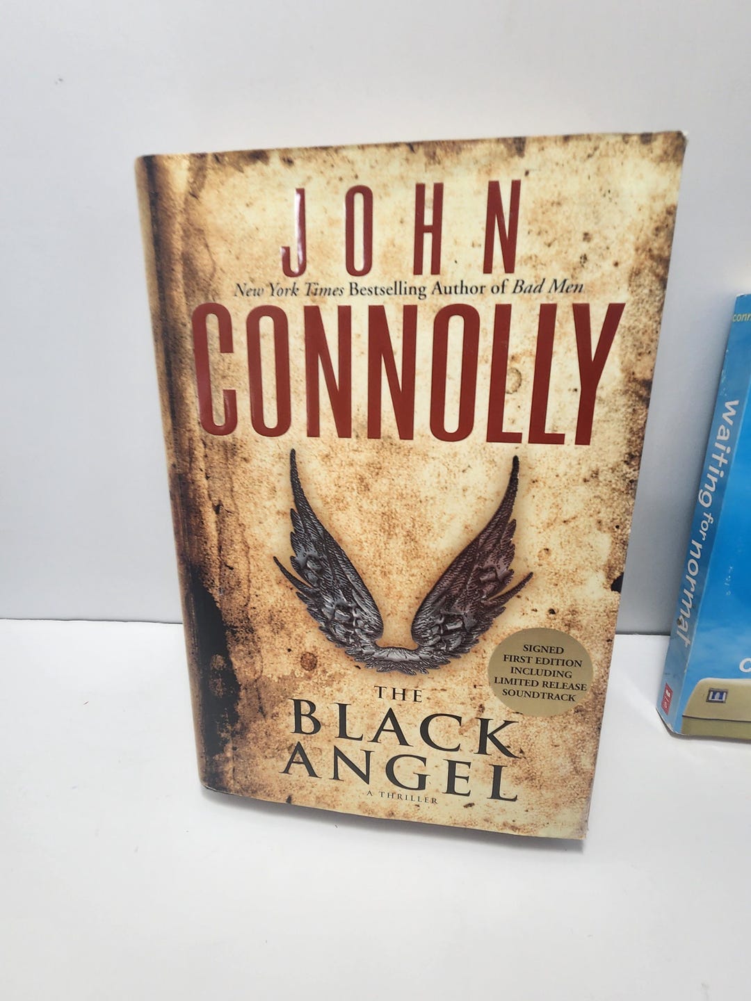 John Connolly the Black Angel Signed 1st Edition Hardcover 2000's ...