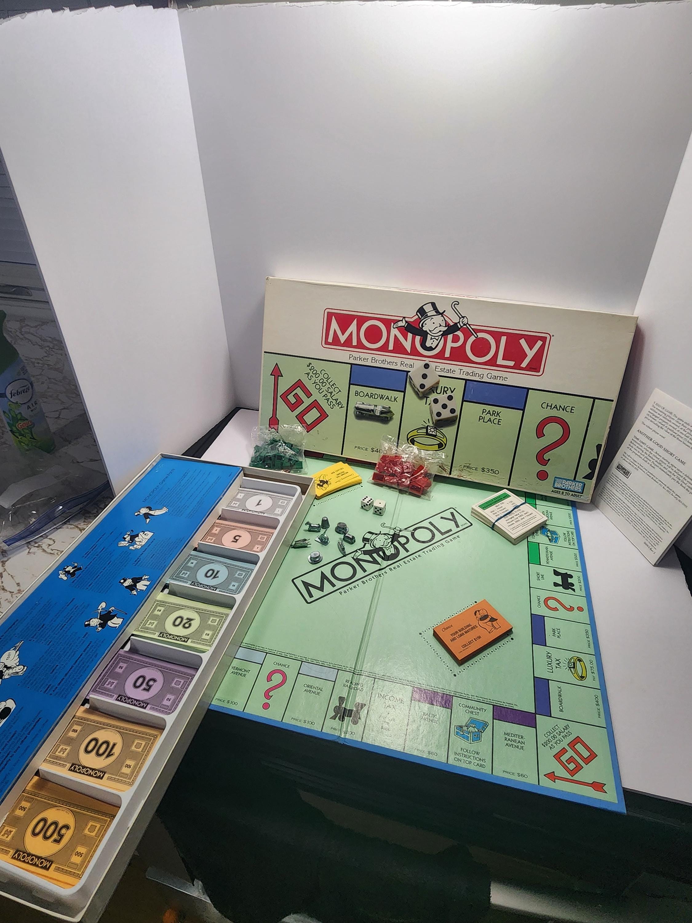 モノポリー ヴィンテージ クラシック ボードゲーム - パーカー