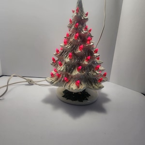 Ceramic Light Up Vintage Christmas Tree - Christmas - Christmas Decor - Christmas Tree - Ceramic Tree - Nostalgia- Trees - Light Up