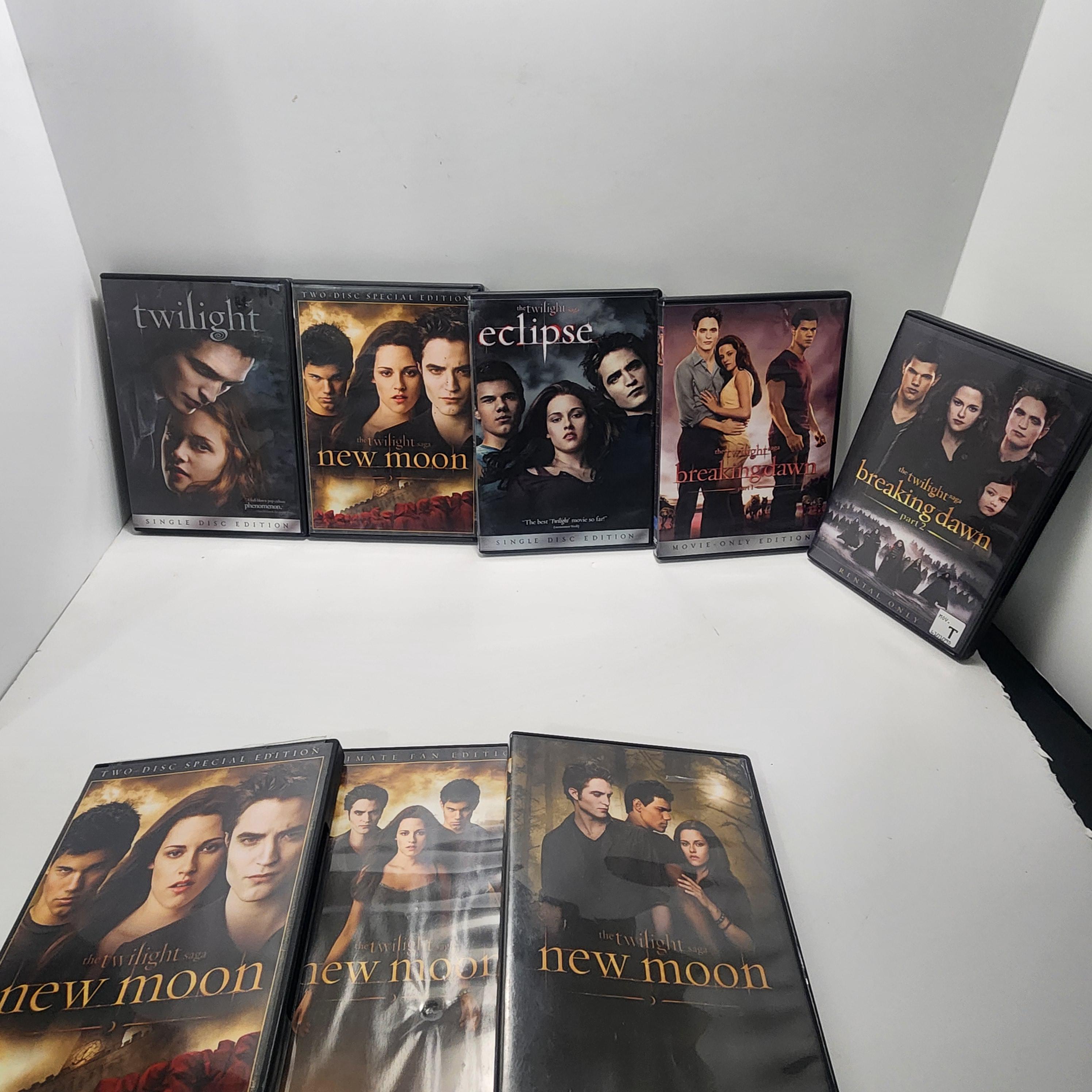Twilight Full Set - Twilight - Twilight DVD- Dvds - Blueray