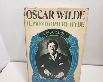 1975, hardcover biografie van Oscar Wilde, eerste editie, geschreven door H. Montgomery Hyde - Biografieën - Oscar Wilde - 1e editie - jaren 1970