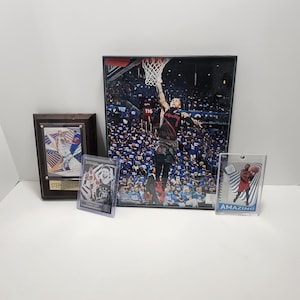 Objets de collection déco NBA - Damian Lillard - Seth Curry - Peste sportive - Basket-ball - NBA - Cartes de basket-ball - Décoration de basket-ball - Décoration NBA