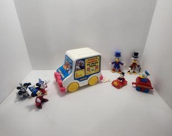 1960 年代のウォルト ディズニー プロダクションのスクルージおじさん