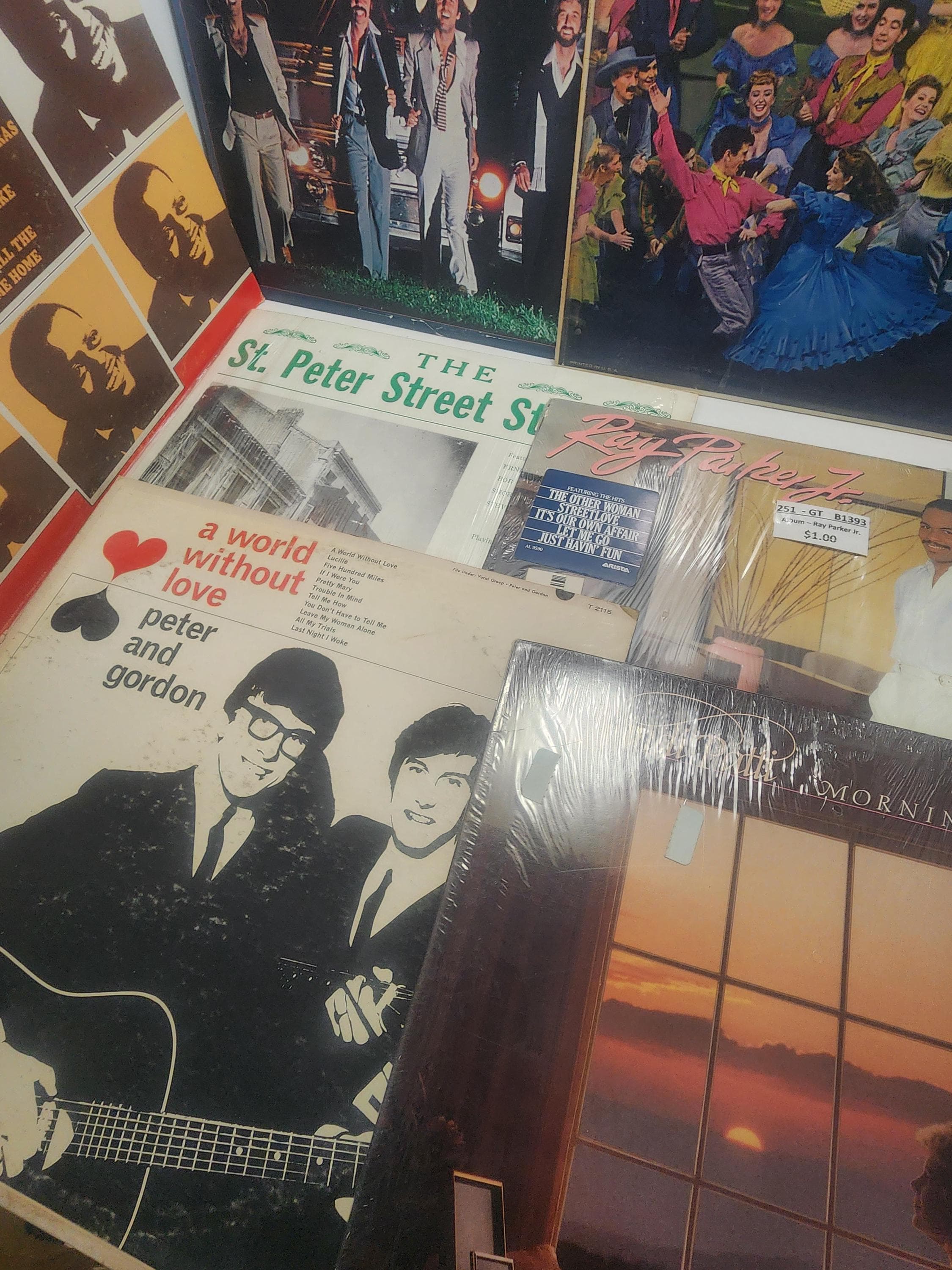 1980年代のビニールレコード 8枚セット - ビニール - レコード - 音楽
