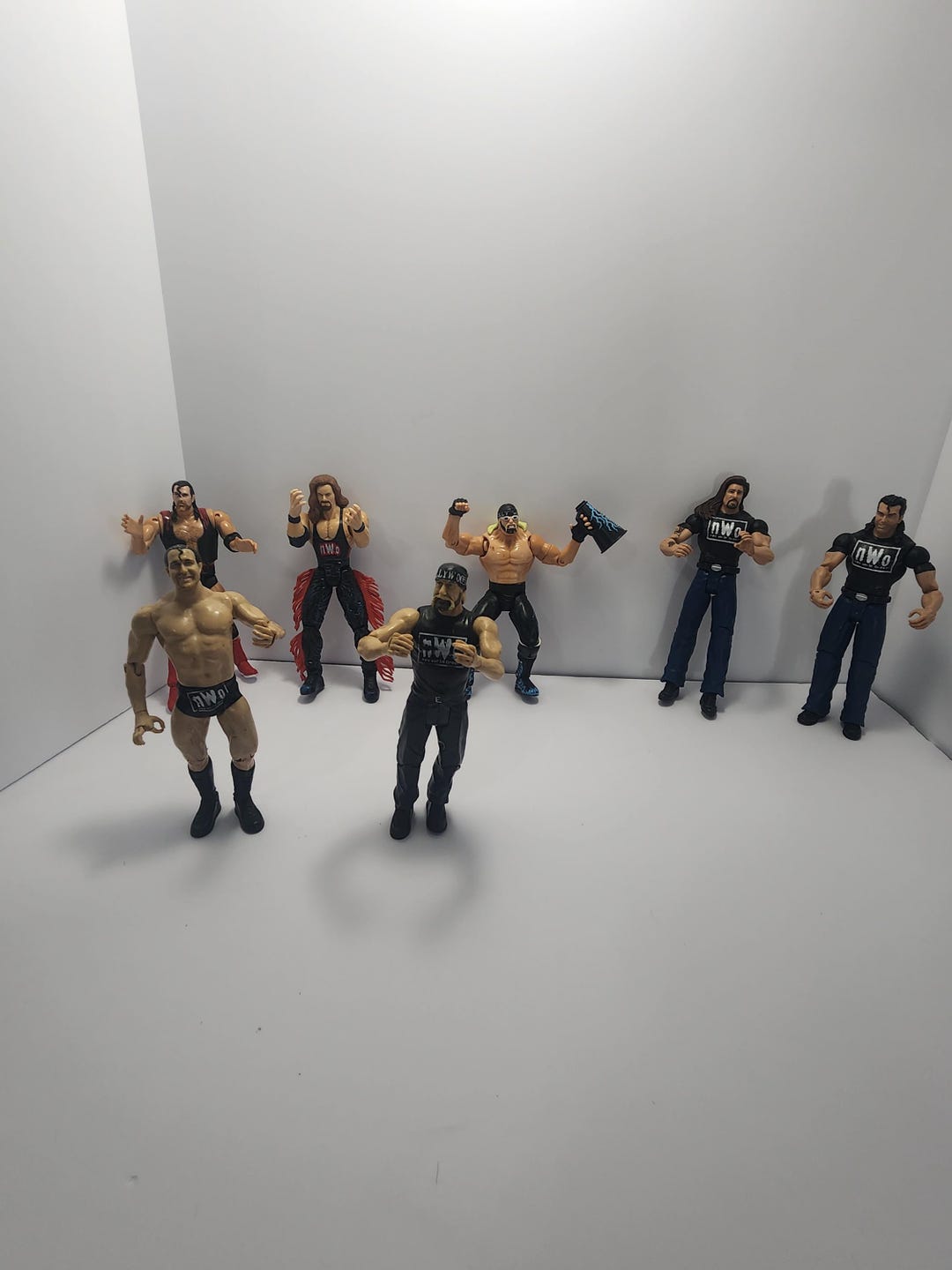 TOYBIZ WCW トイビズ WWE バンバン・ビガロ&ゴールドバーグ TOYBIZ WCW トイビズ WWE バンバン・ビガロ&ゴールドバーグ - メルカリ