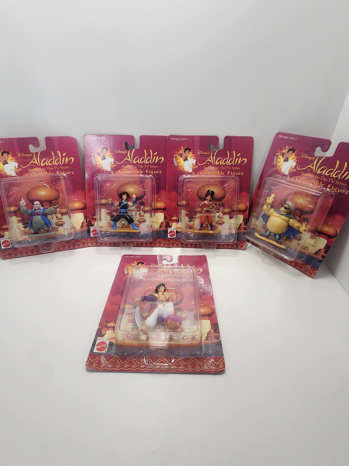 Aladdin Figure Disney Aladdin TV Series Boxed Figures Lot of 5 - Disney - Disney Toys ...
