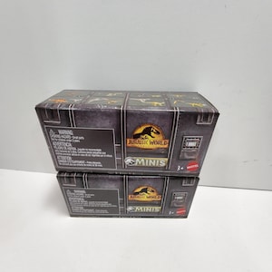 Dinosaurs Jurrassic World Mini Mystery Figures - Jurassic World - Jurrassic Park - Mystery Toys - Mystery - Dinosaurs - Birthday Gift