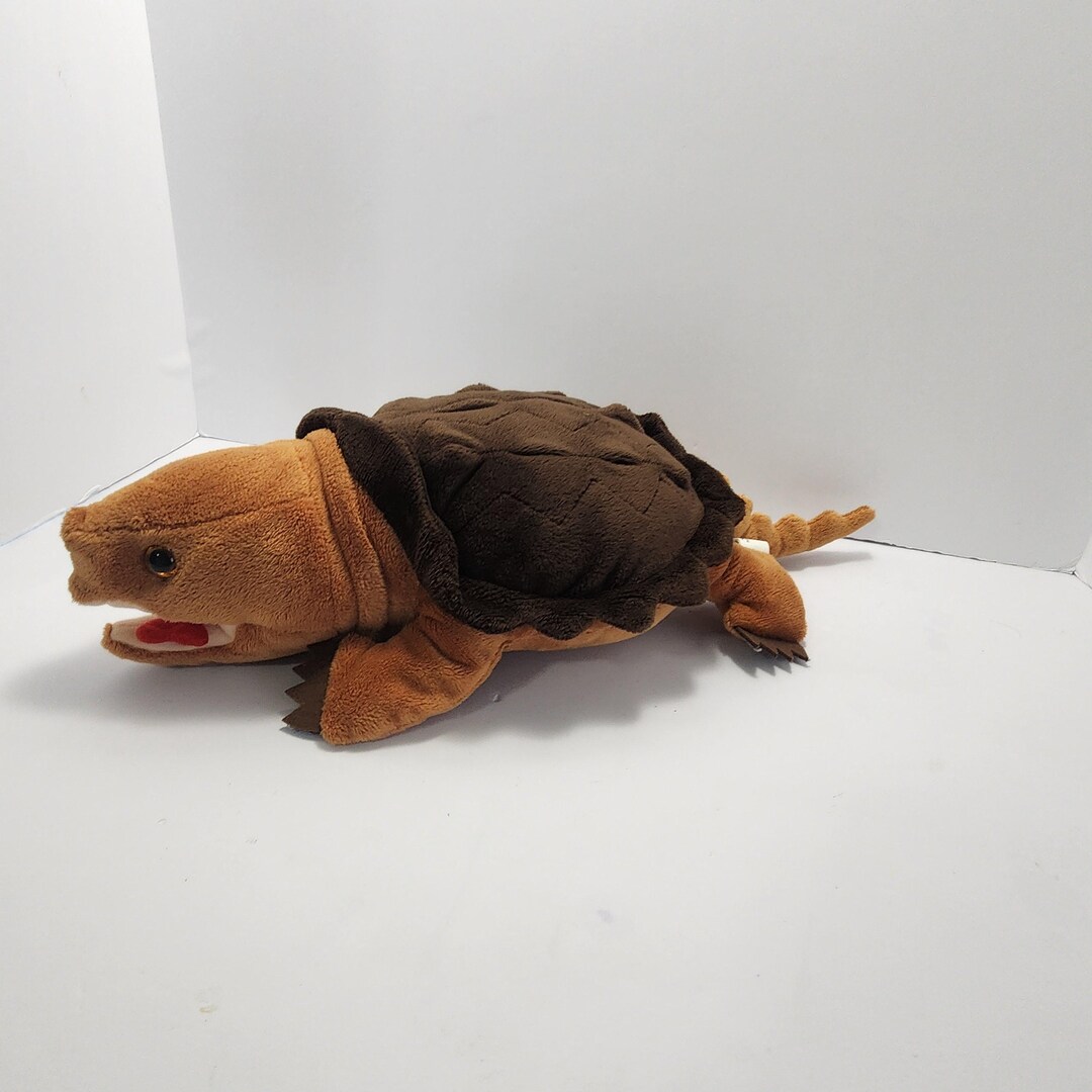 American Snapping Turtles Stuffed Animal Plushie - Turtles - Turtle ...