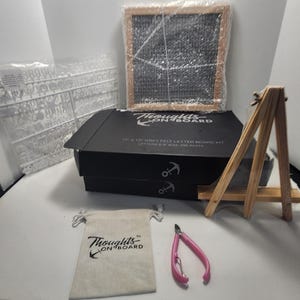 Black Letterboard Kit - Decor - Accents - Boards - Letterboard - Letter Board