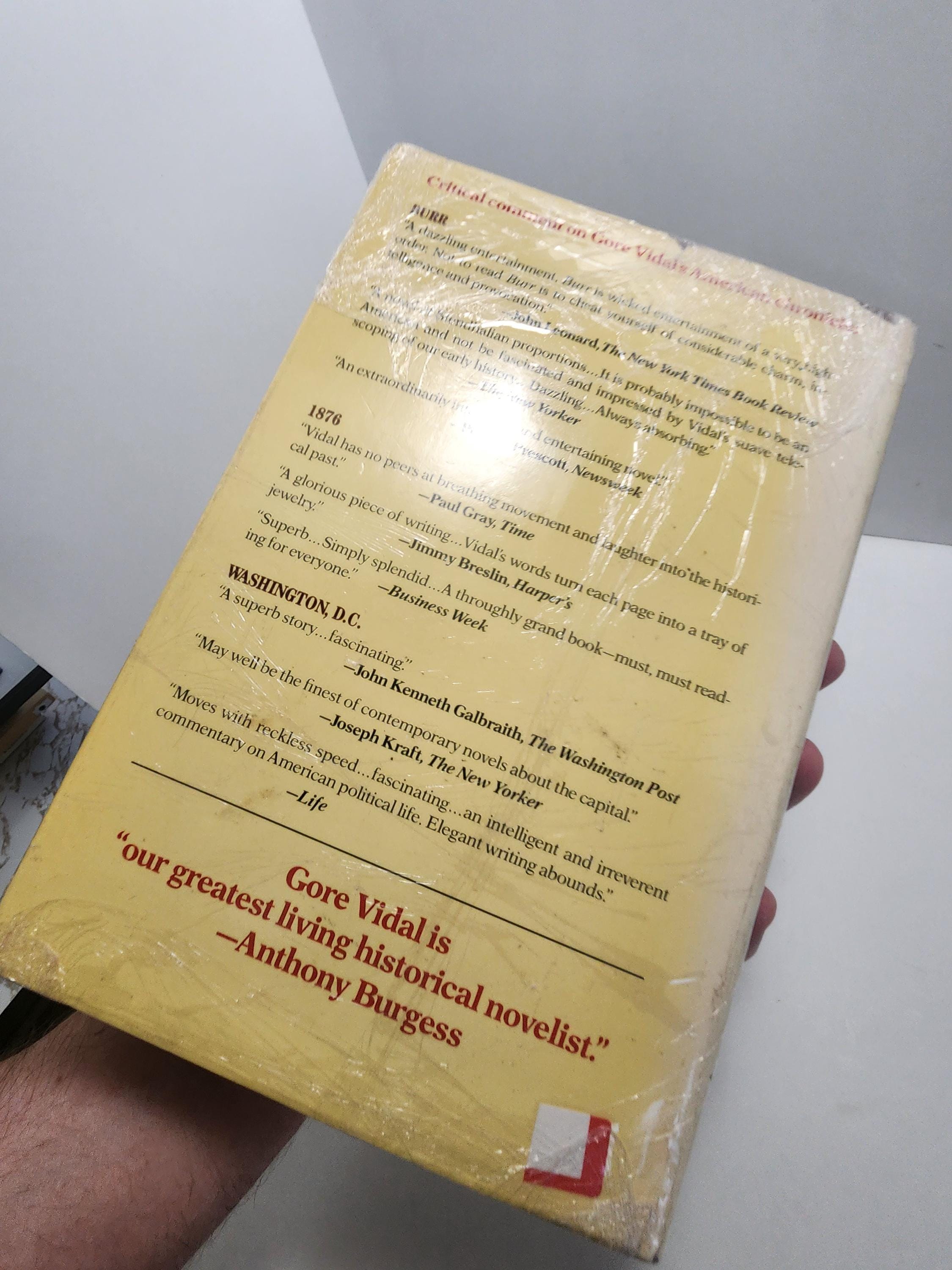 1984年 リンカーン小説 ゴア・ヴィダル著 - 小説 - 書籍 - 1980年代