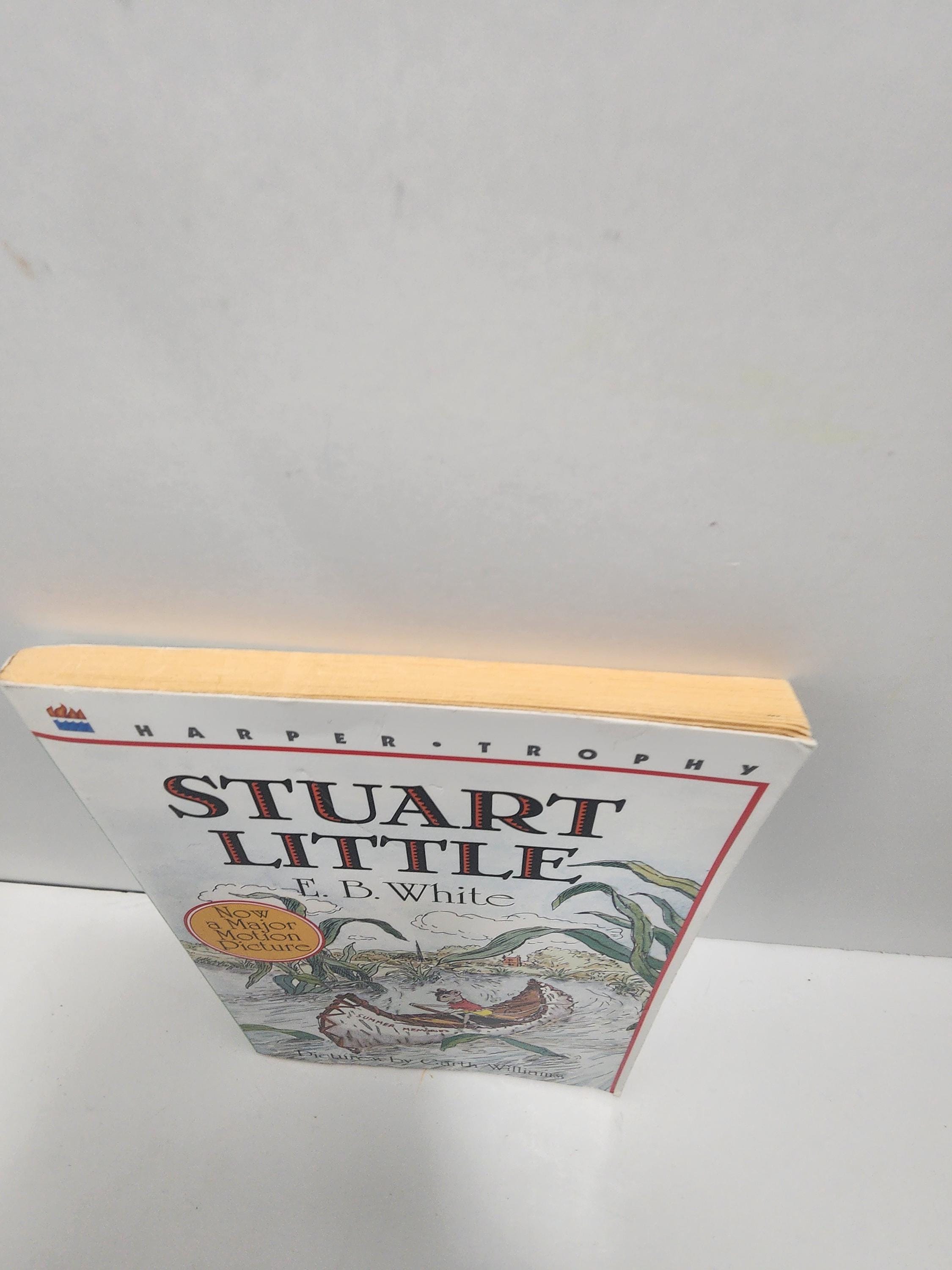 Stuart Little Book Graphics 1973 Stuart Little Book by E.B White - E B White - EB White Books ...