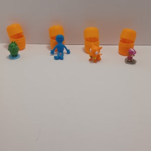 Kinder Joy Eggs Toy Figure - Kinder Toys - Candy Toys - Paw Patrol - Angry Birds - Ugly Dog - Toys - Vintage Toys - Candy Toys