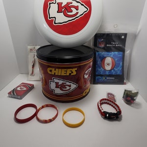 Kansas City Chiefs RARE Random Merchandise Items - Kansas City Chiefs - NFL- NFL Gear - Nfl Gifts - Kansas City Chiefs