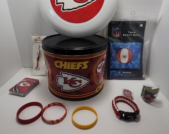 Kansas City Chiefs RARE Random Merchandise Items - Kansas City Chiefs - NFL- NFL Gear - Nfl Gifts - Kansas City Chiefs