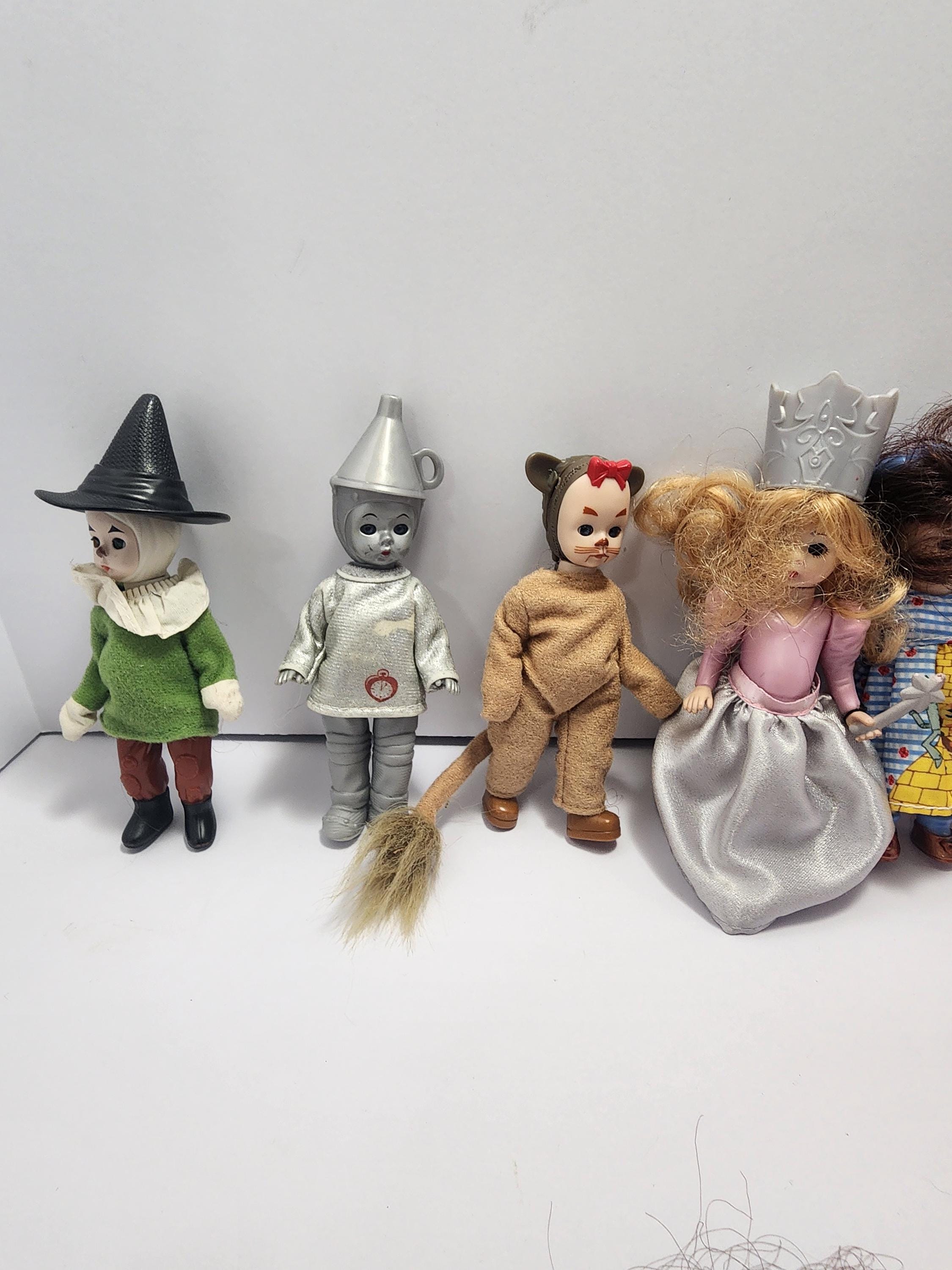 Wizard of Oz Offical Madame Alexander Dolls Lot of 3 - Madame