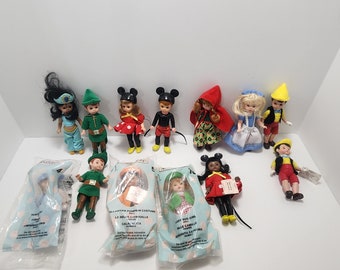 Madame Alexander Dolls Vintage 1990s Early 2000s Some New In Package