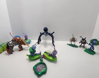ディズニーの「バグズ・ライフ」アクションフィギュア - ディズニーの