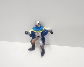 ヴィンテージ中世騎士アクションフィギュア 9インチ ファンタジー戦士