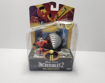 The Incredibles 2 Jack Action Figure Toy SEALED - The Incredibles - The Incredibles Toys - Disney - Disney Toys - Jack - Action Figures