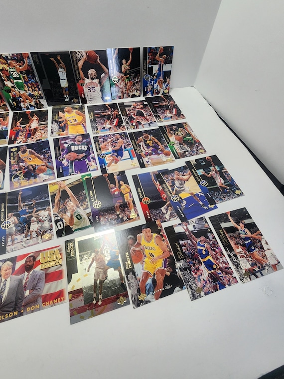 NBA 1990s Lot of Upper Deck Basketball Cards - TCG - Trading Cards