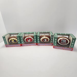 SEC College Sports Vintage Christmas Ornaments - Georgia - LSU - Florida State - Seminoles - Alabama - Crimson Tide - College Sports - Sport