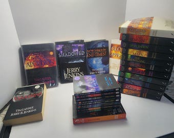 Links hinter Serie LOTS von Tim Lahaye & Jerry Jenkins - Apocalypse - Christliche Bücher - Christliche Serie - Apokalypse - Serie - Serie