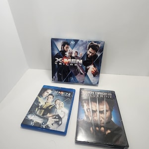 Xmen Bluray Trilogy Set - Bluray - Movies - Dvd - Dvd Set - Movie Set - Xmen - Xmen Movies - Wolverine
