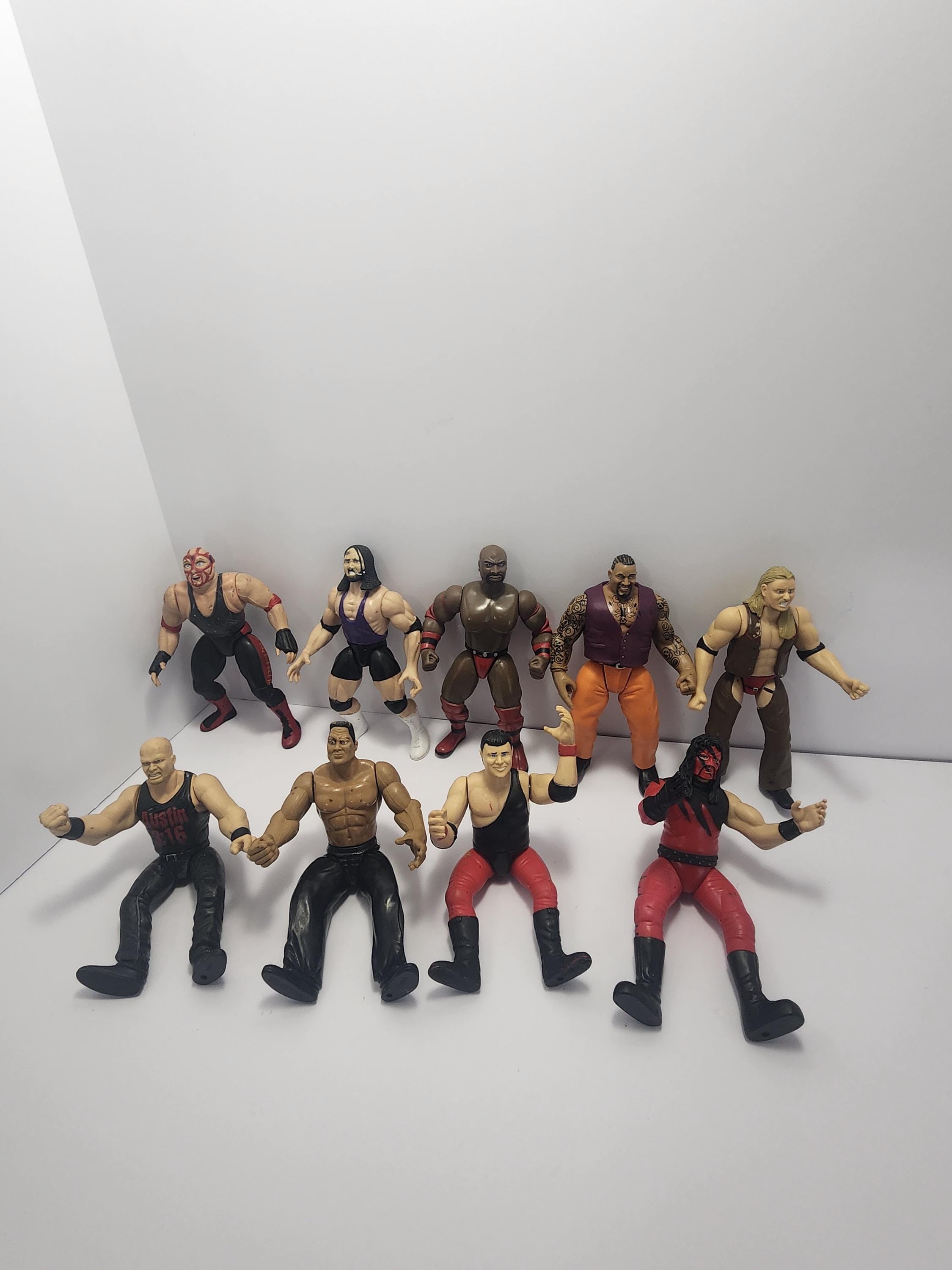Wwf vintage wrestling toys Italia