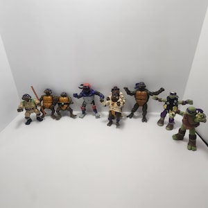 Donatello Vintage Teenage Mutant Ninja Turtles Action Figures - Mirage - Playmates - Donatello - TMNT - Teenage Mutant Ninja Turtles