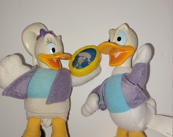 ディズニー デイジーダック ぬいぐるみ 13インチ - Etsy 日本