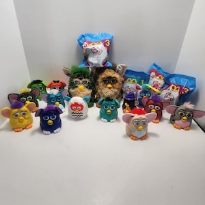 McDonald's Furbys lata 90.