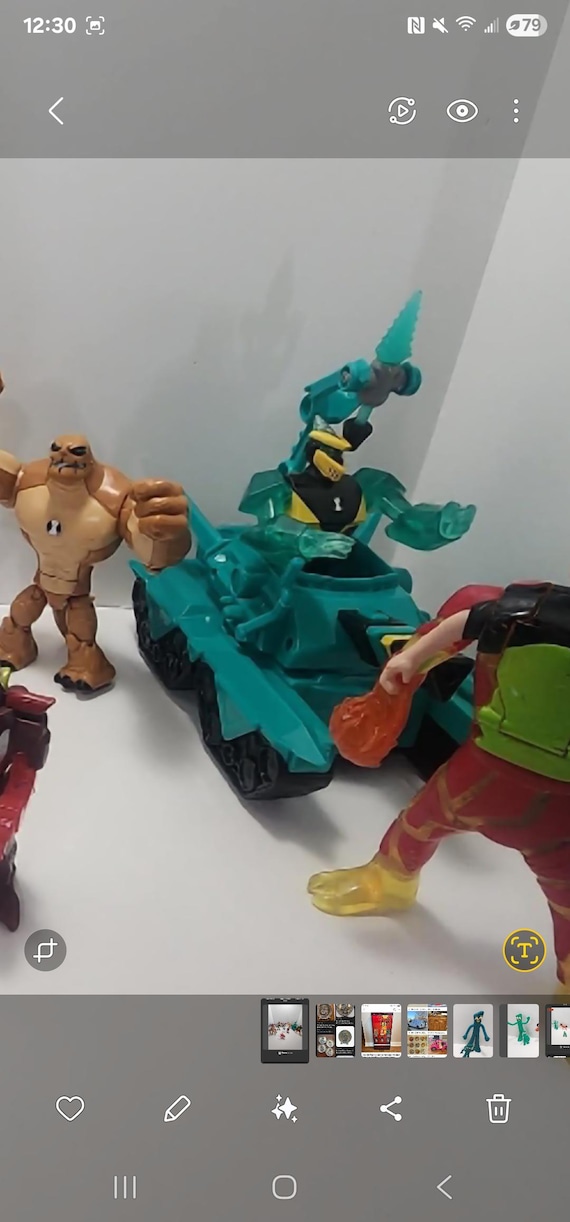 ベン10 プレイメイツ アクションフィギュア カートゥーンネットワーク