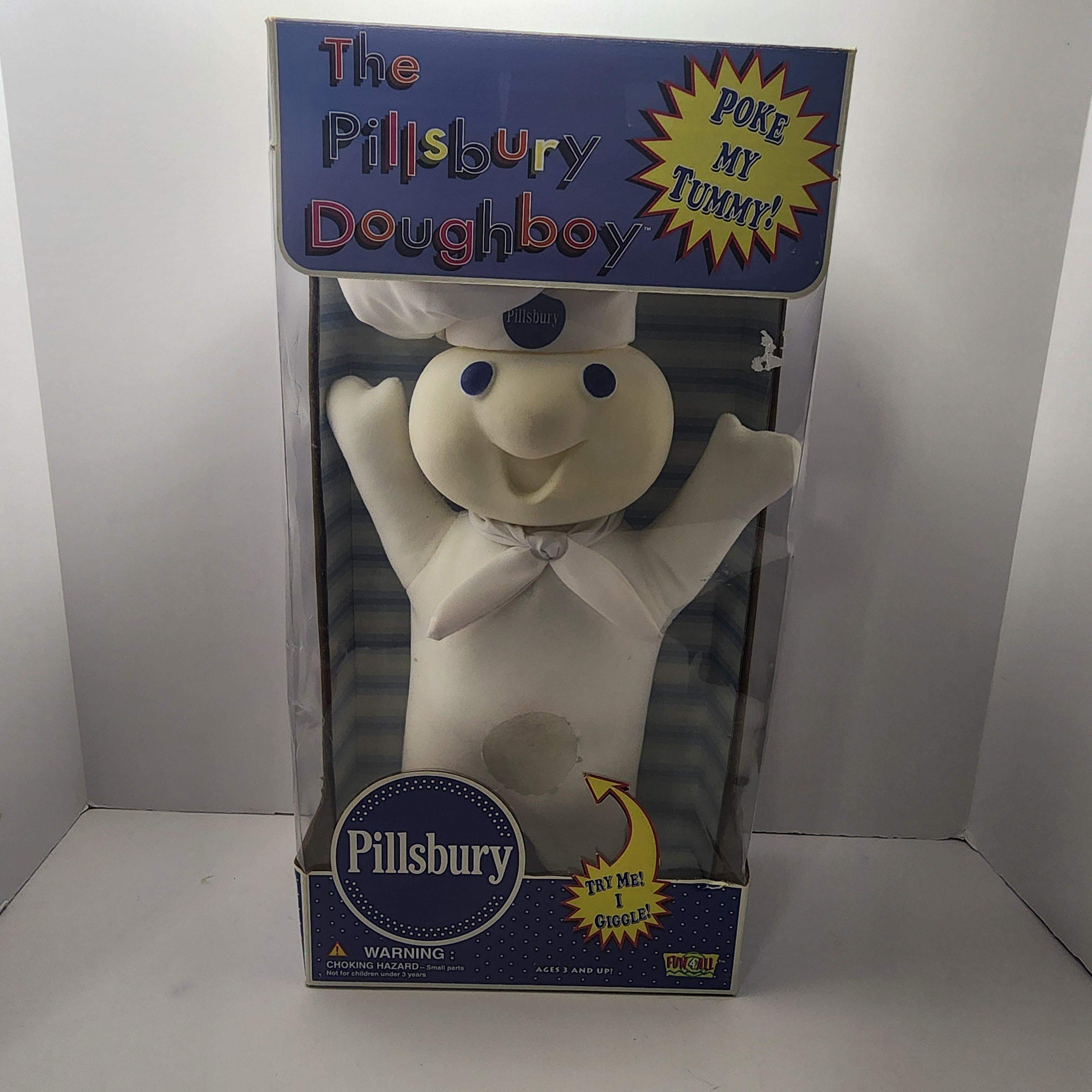 Vintage Pillsbury Doughboy Doll - Etsy